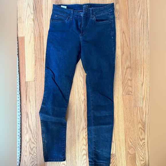 Joe's Jeans Size 27 Women's Coated The Icon Mid Rise Skinny Ankle Jean. - Picture 2 of 2